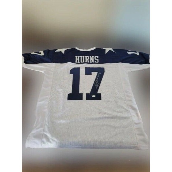 Allen Hurns Autographed Dallas Cowboys Jersey (JSA) - Picture 1 of 4